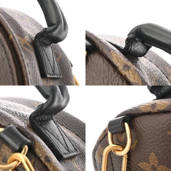 LOUIS VUITTON Monogram Palm Springs Backpack World Tour - Picture 11 of 15